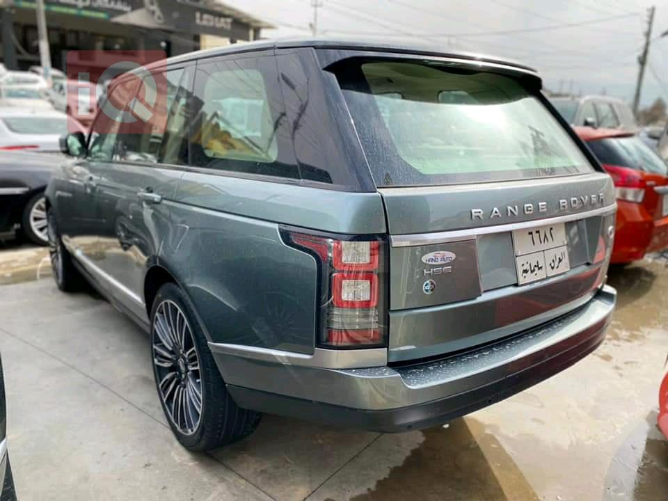 Land Rover Range Rover Vogue